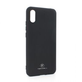 Silikonska futrola Teracell ultra tanka (skin) - Xiaomi Redmi 9A mat crna.