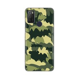 Silikonska futrola PRINT Skin - Alcatel 1S (2021)/3L (2021)/A1 Alpha 21 Army.