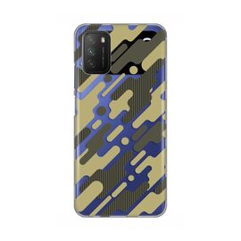 Silikonska futrola PRINT Skin - Xiaomi Poco M3 Army Pattern.
