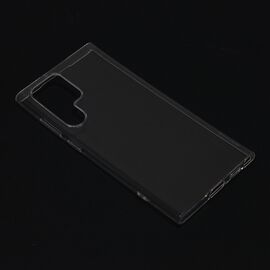 Silikonska futrola Ultra Thin - Samsung Galaxy S22 Ultra 5G Transparent.