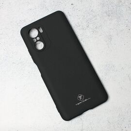 Silikonska futrola Teracell ultra tanka (skin) - Xiaomi Poco F3/Mi 11i mat crna.