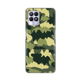 Silikonska futrola PRINT Skin - Realme 8i Army.