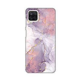 Silikonska futrola PRINT - Samsung A125F Galaxy A12 Pink Marble.