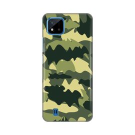 Silikonska futrola PRINT Skin - Realme C11 (2021)/Realme C20 Army.