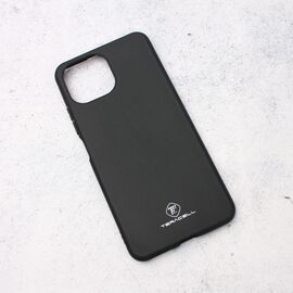 Silikonska futrola Teracell ultra tanka (skin) - Xiaomi Mi 11 Lite mat crna.