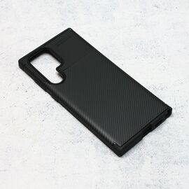 Futrola Defender Carbon - Samsung Galaxy S22 Ultra 5G crna.