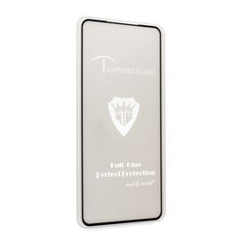 Zastitno Staklo Tempered glass 2.5D full glue - Huawei Honor 10X Lite crni.