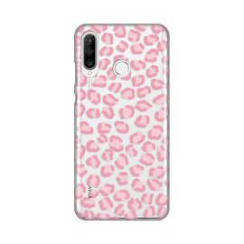 Silikonska futrola PRINT Skin - Huawei P30 Lite Pink Cheetah.