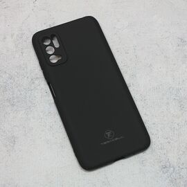 Silikonska futrola Teracell Giulietta - Xiaomi Redmi Note 10 5G mat crna.