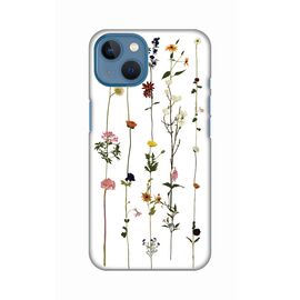 Silikonska futrola PRINT Skin - iPhone 13 Flower.