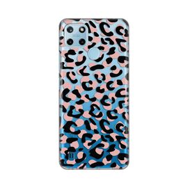 Silikonska futrola PRINT Skin - Realme C25Y/C21Y Animal.