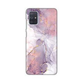 Silikonska futrola PRINT - Samsung A715F Galaxy A71 Pink Marble.