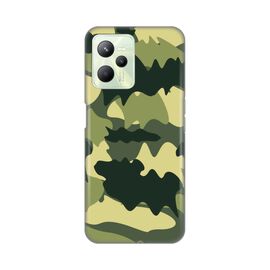 Silikonska futrola PRINT Skin - Realme C35 Army.