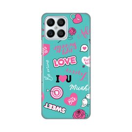 Silikonska futrola PRINT - Huawei Honor X8 Love.