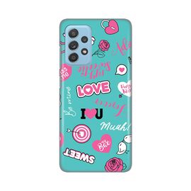Silikonska futrola PRINT - Samsung A525 Galaxy A52 4G/A526 Galaxy A52 5G/A528B Galaxy A52s 5G Love.