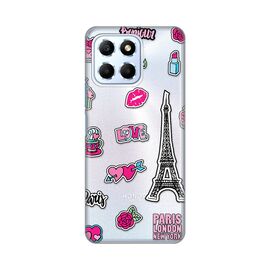 Silikonska futrola PRINT Skin - Huawei Honor X6 Love Paris.
