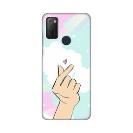 Silikonska futrola PRINT - Alcatel 1S (2021)/3L (2021)/A1 Alpha 21 Magic Love.