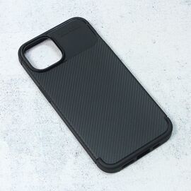 Futrola Defender Carbon - iPhone 14 crna.