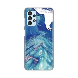 Silikonska futrola PRINT - Samsung A135 Galaxy A13 4G Blue Marble.