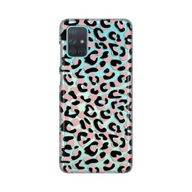 Silikonska futrola PRINT Skin - Samsung A715F Galaxy A71 Animal.