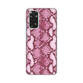 Silikonska futrola PRINT - Xiaomi Redmi Note 11/Redmi Note 11s Pink Snake.