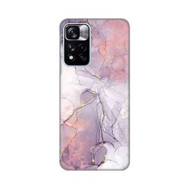 Silikonska futrola PRINT - Xiaomi Redmi Note 11 Pro Plus/Poco X4 NFC Pink Marble.