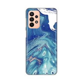 Silikonska futrola PRINT - Samsung A235 Galaxy A23 Blue Marble.