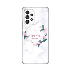 Silikonska futrola PRINT - Samsung A536 Galaxy A53 5G Enjoy Every Moments.