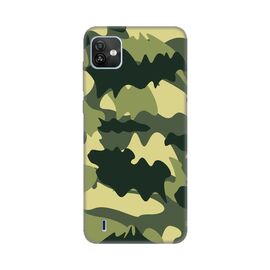 Silikonska futrola PRINT Skin - Wiko Y82 Army.