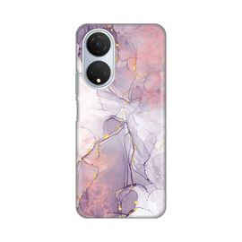 Silikonska futrola PRINT - Huawei Honor X7 Pink Marble.