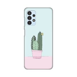 Silikonska futrola PRINT - Samsung A135 Galaxy A13 4G Cactus.