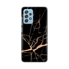 Silikonska futrola PRINT - Samsung A525 Galaxy A52 4G/A526 Galaxy A52 5G/A528B Galaxy A52s 5G All black (crni).