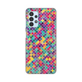 Silikonska futrola PRINT Skin - Samsung A135 Galaxy A13 4G Colorful cubes.