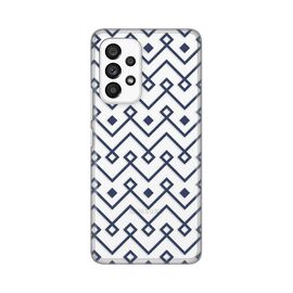 Silikonska futrola PRINT Skin - Samsung A536 Galaxy A53 5G Blue cubes.