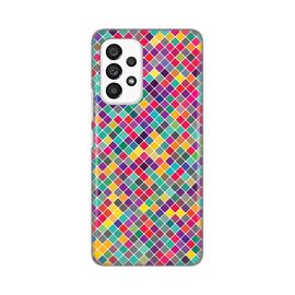 Silikonska futrola PRINT Skin - Samsung A536 Galaxy A53 5G Colorful cubes.