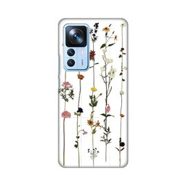 Silikonska futrola PRINT Skin - Xiaomi 12T Pro Flower.