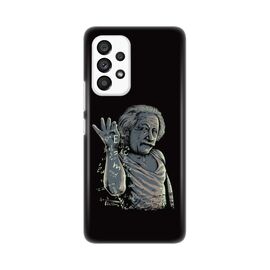 Silikonska futrola PRINT - Samsung A536 Galaxy A53 5G Funny Albert Einstein.