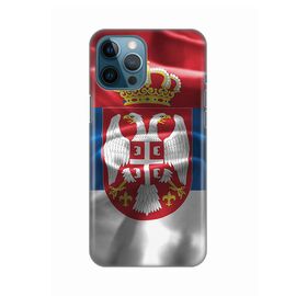 Silikonska futrola PRINT Skin - iPhone 12 Pro Max 6.7 SRB.