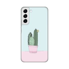 Silikonska futrola PRINT - Samsung Galaxy S22 Plus Cactus.