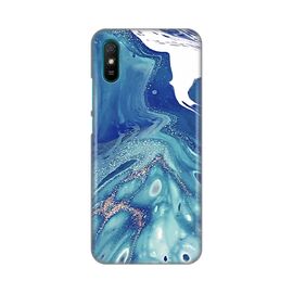 Silikonska futrola PRINT - Xiaomi Redmi 9A Blue Marble.