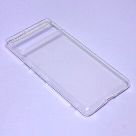 Silikonska futrola Ultra Thin - Google Pixel 7 Pro Transparent.