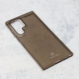 Silikonska futrola Teracell ultra tanka (skin) - Samsung Galaxy S22 Ultra 5G crna.
