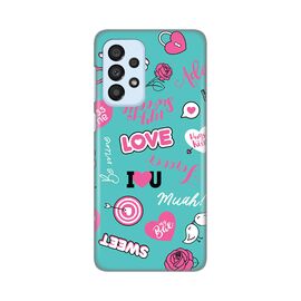 Silikonska futrola PRINT - Samsung A336 Galaxy A33 5G Love.