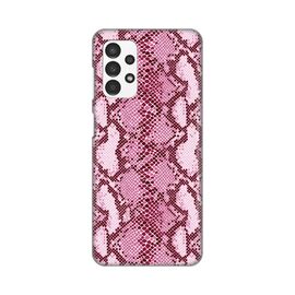 Silikonska futrola PRINT - Samsung A135 Galaxy A13 4G Pink Snake.
