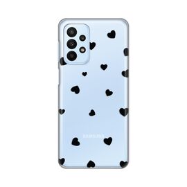 Silikonska futrola PRINT Skin - Samsung A235 Galaxy A23 Hearts.