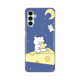 Silikonska futrola PRINT - Samsung A136 Galaxy A13 5G/A047 Galaxy A04s Dreamy Bear.