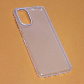 Silikonska futrola Ultra Thin - Motorola Moto G22 Transparent.