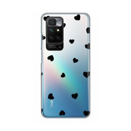Silikonska futrola PRINT Skin - Xiaomi Redmi 10/Redmi 10 Prime Hearts.