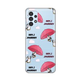 Silikonska futrola PRINT Skin - Samsung A135 Galaxy A13 4G Hey yourney.