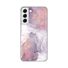 Silikonska futrola PRINT - Samsung Galaxy S22 Plus Pink Marble.